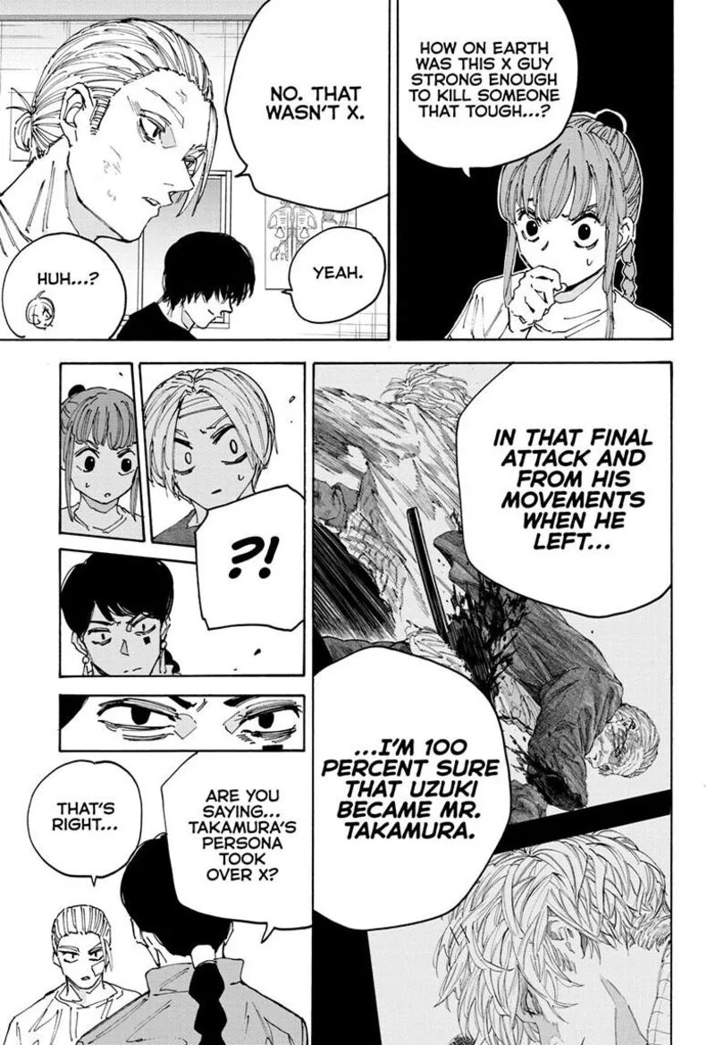 Sakamoto Days Chapter 168 – Page 15