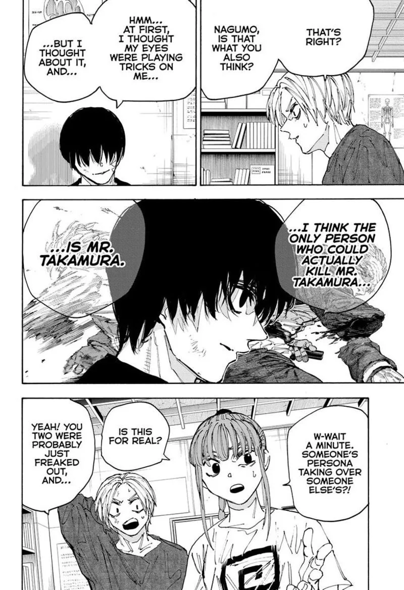 Sakamoto Days Chapter 168 – Page 16
