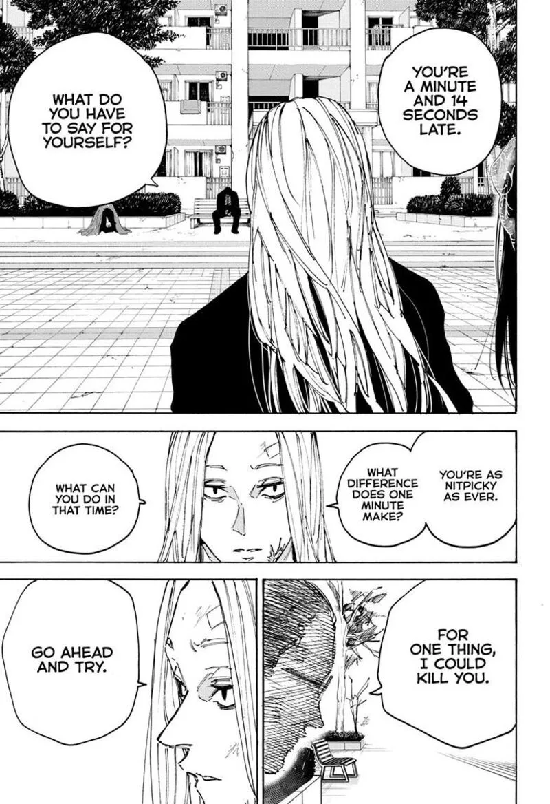 Sakamoto Days Chapter 168 – Page 19