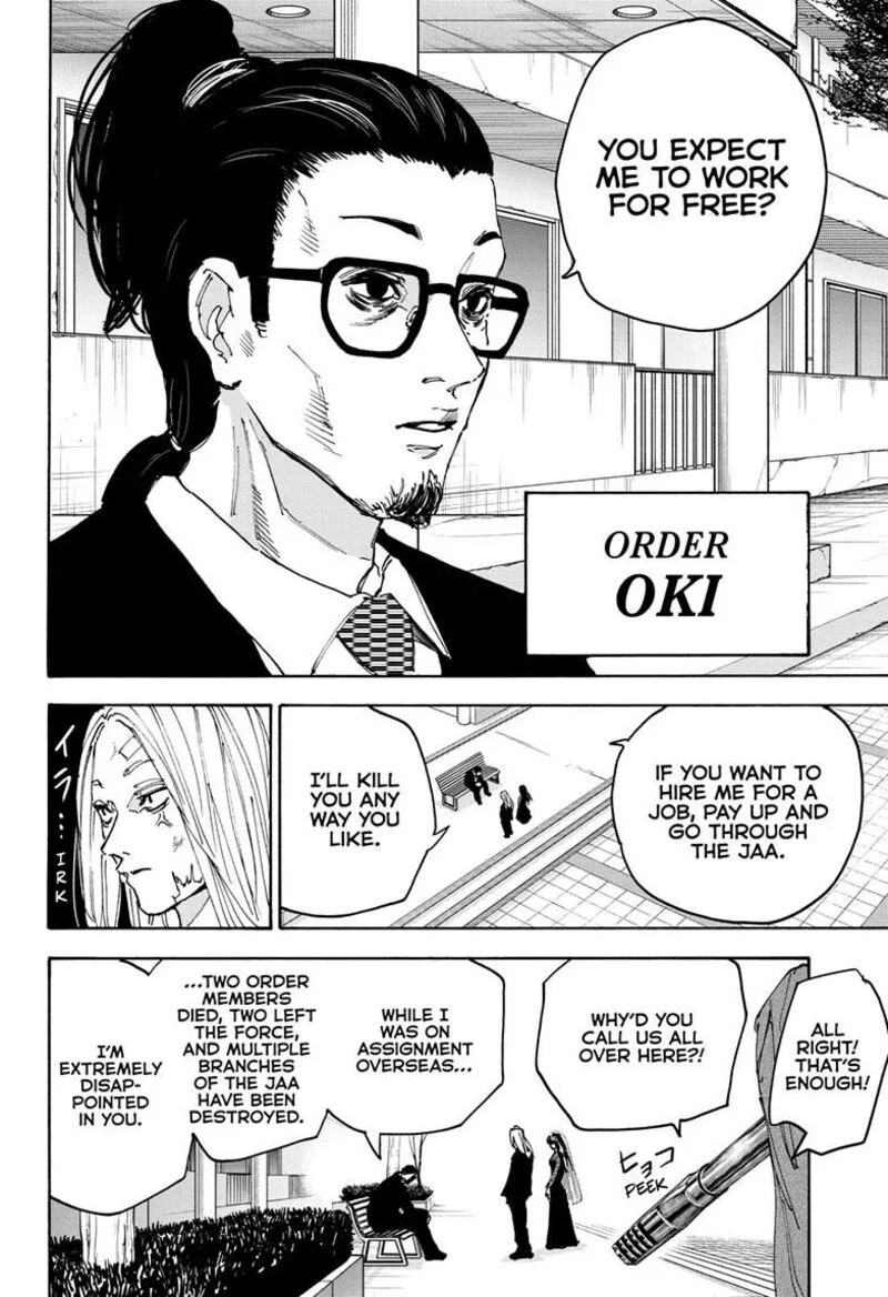 Sakamoto Days Chapter 168 – Page 20