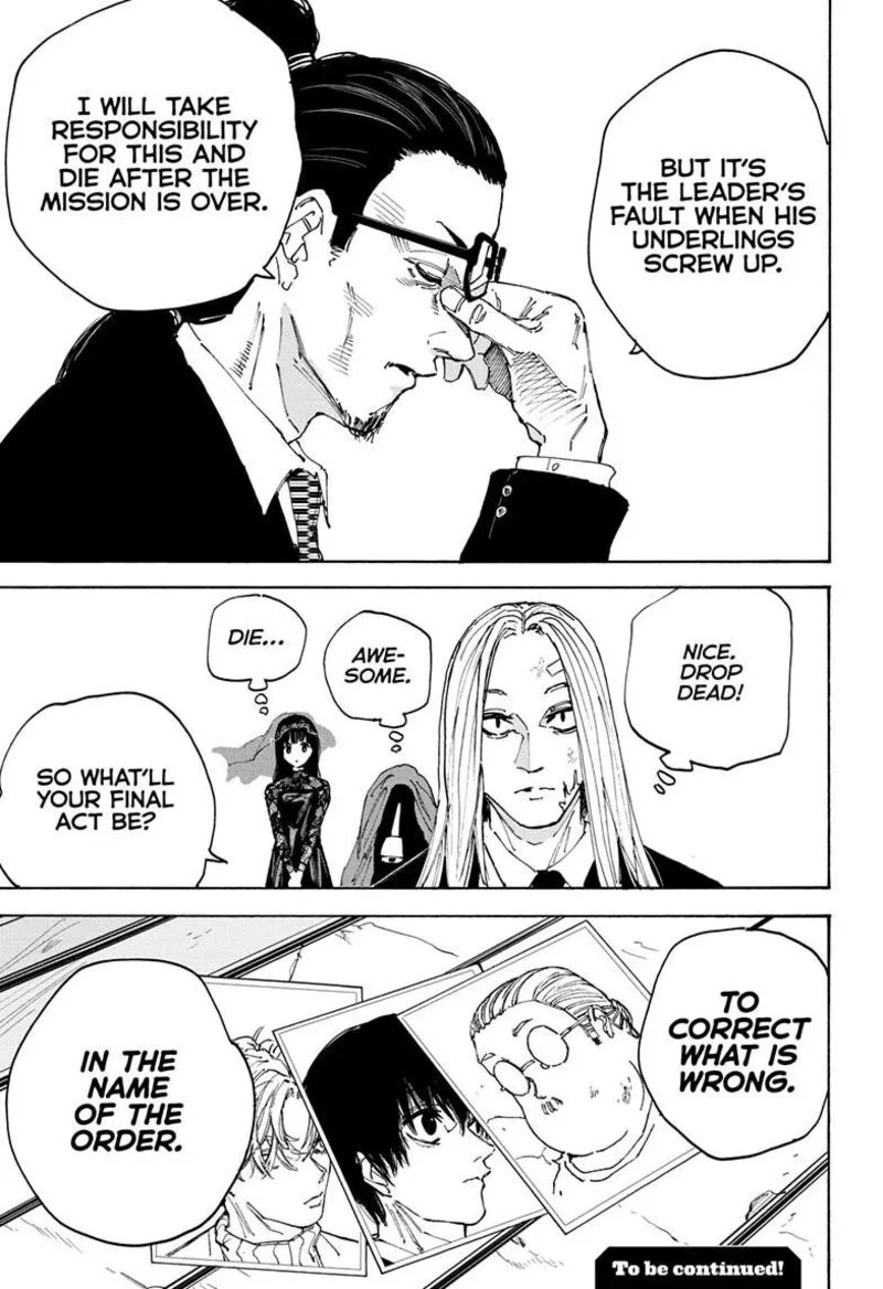 Sakamoto Days Chapter 168 – Page 21