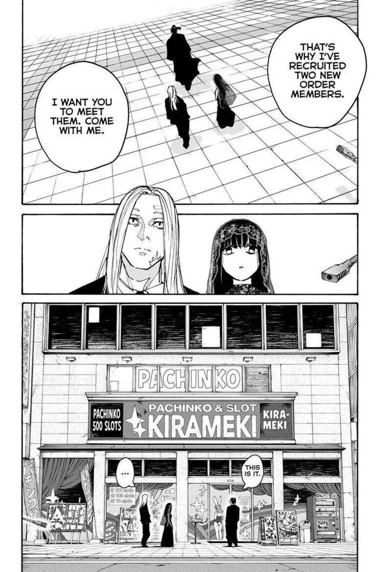 Sakamoto Days Chapter 169 – Page 2