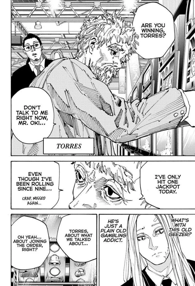 Sakamoto Days Chapter 169 – Page 4