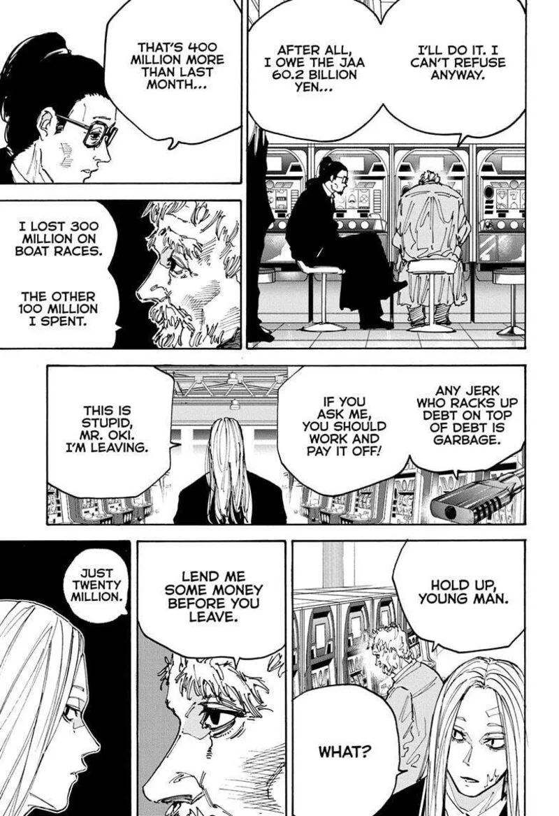Sakamoto Days Chapter 169 – Page 5