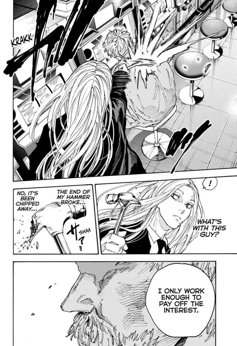 Sakamoto Days Chapter 169 – Page 6