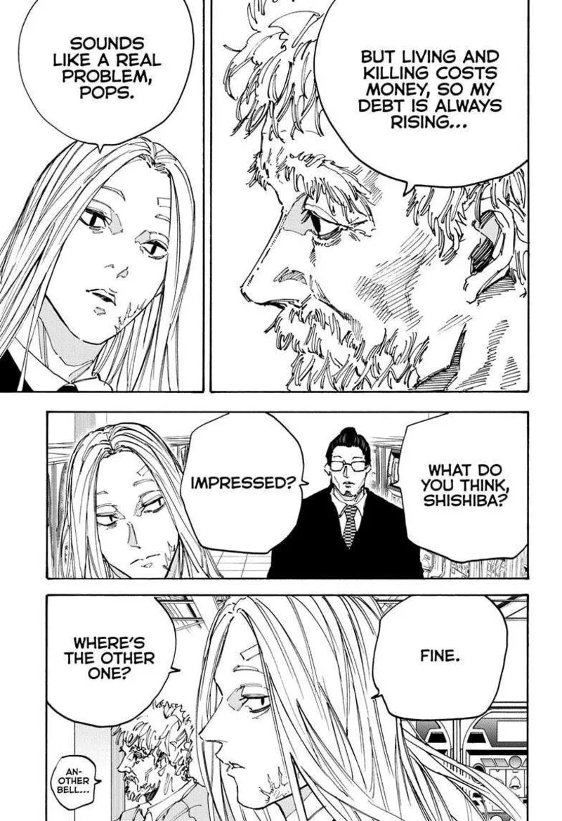 Sakamoto Days Chapter 169 – Page 7