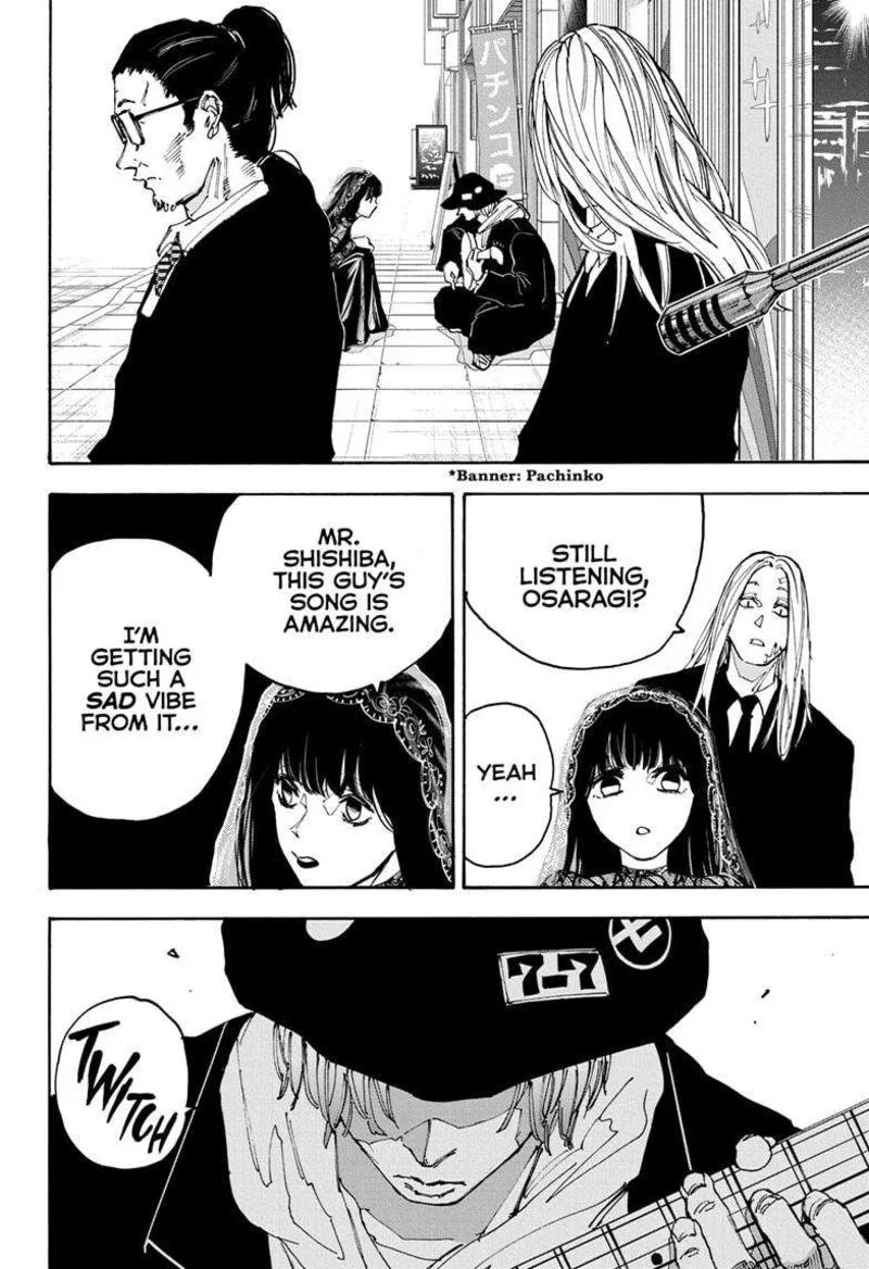 Sakamoto Days Chapter 169 – Page 8