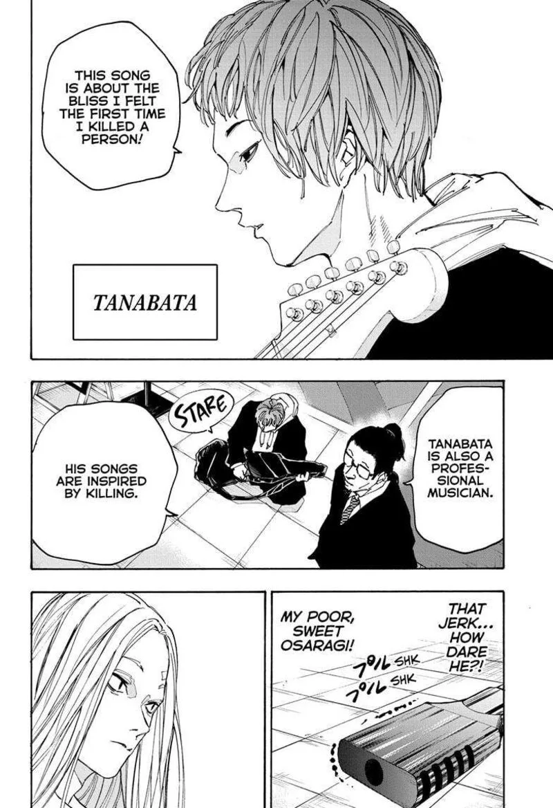 Sakamoto Days Chapter 169 – Page 10