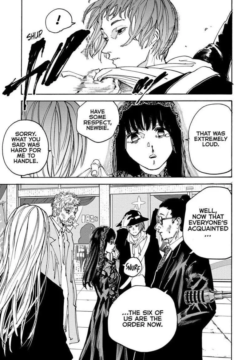 Sakamoto Days Chapter 169 – Page 11