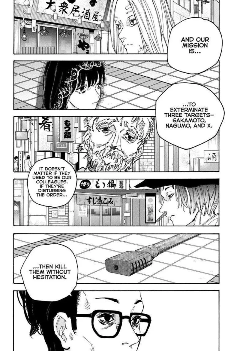 Sakamoto Days Chapter 169 – Page 12