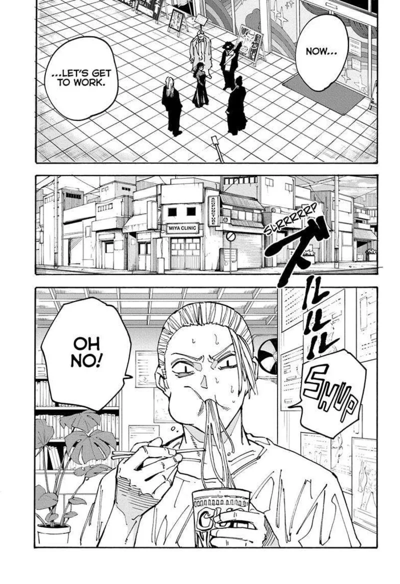 Sakamoto Days Chapter 169 – Page 13