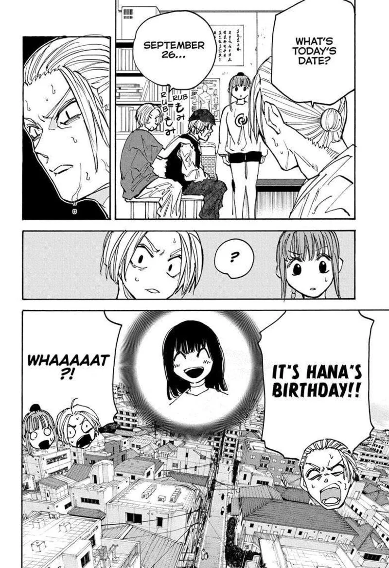 Sakamoto Days Chapter 169 – Page 14
