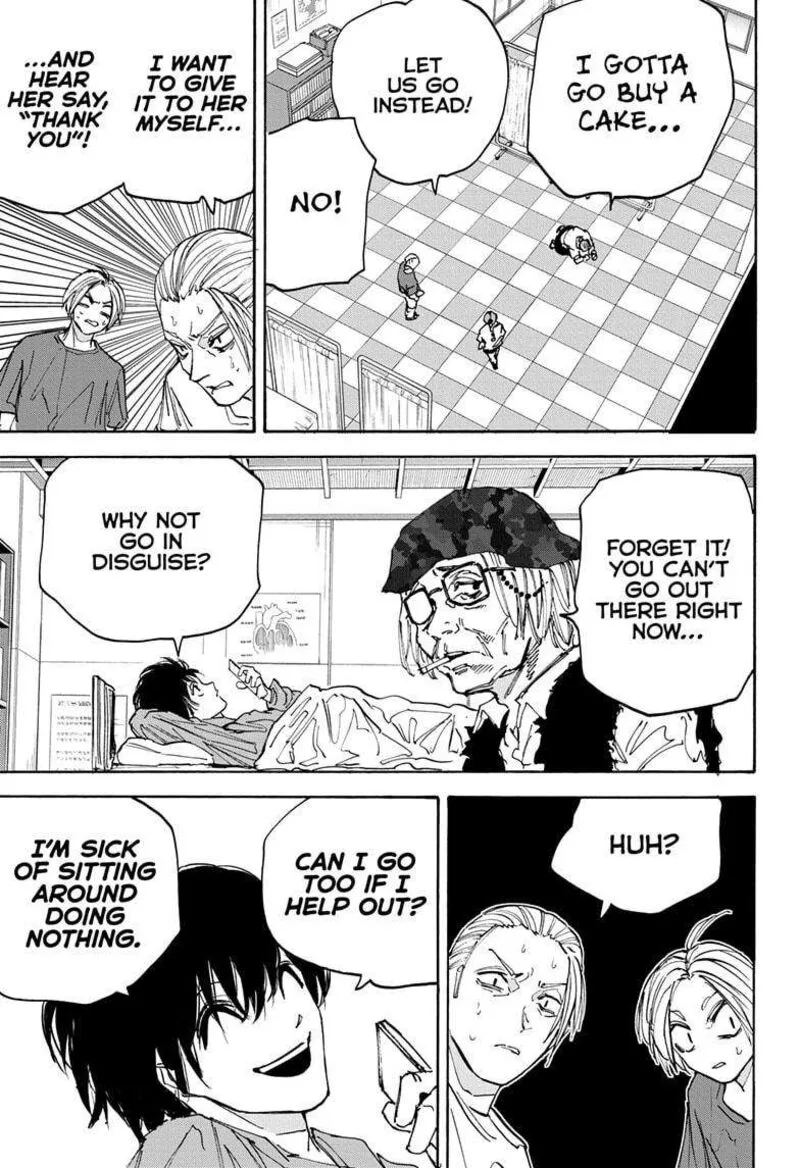 Sakamoto Days Chapter 169 – Page 15
