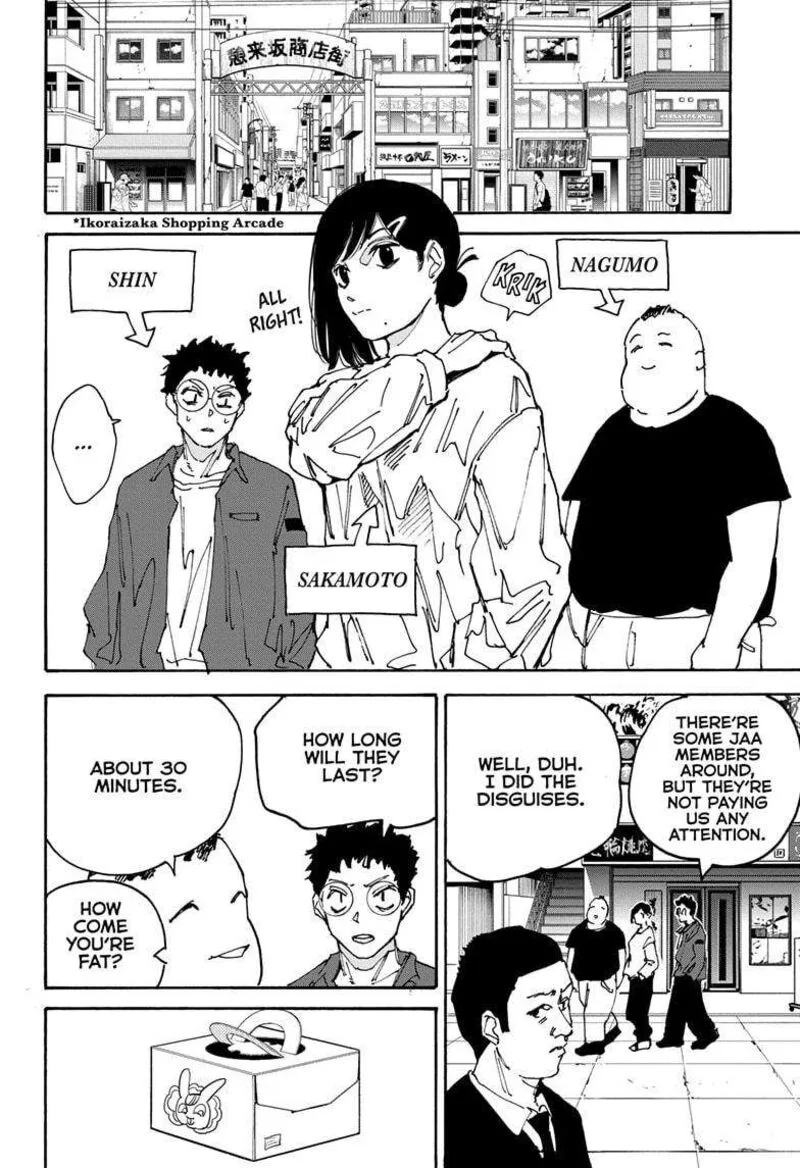 Sakamoto Days Chapter 169 – Page 16
