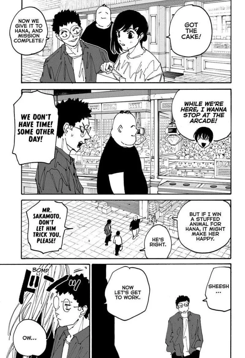Sakamoto Days Chapter 169 – Page 17