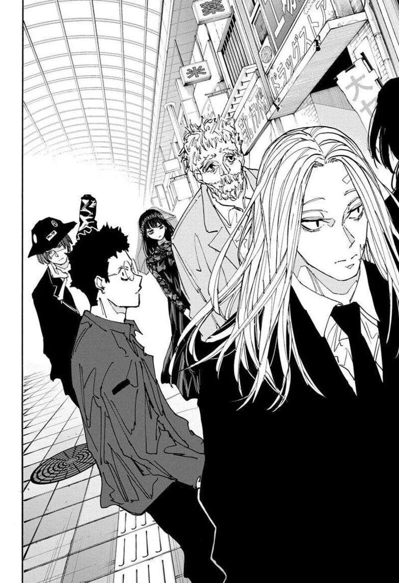 Sakamoto Days Chapter 169 – Page 18