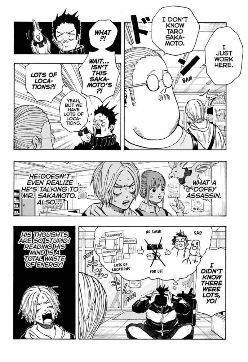 Sakamoto Days Chapter 17 – Page 4