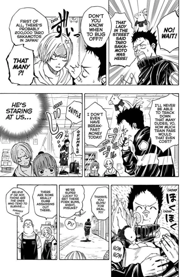 Sakamoto Days Chapter 17 – Page 5