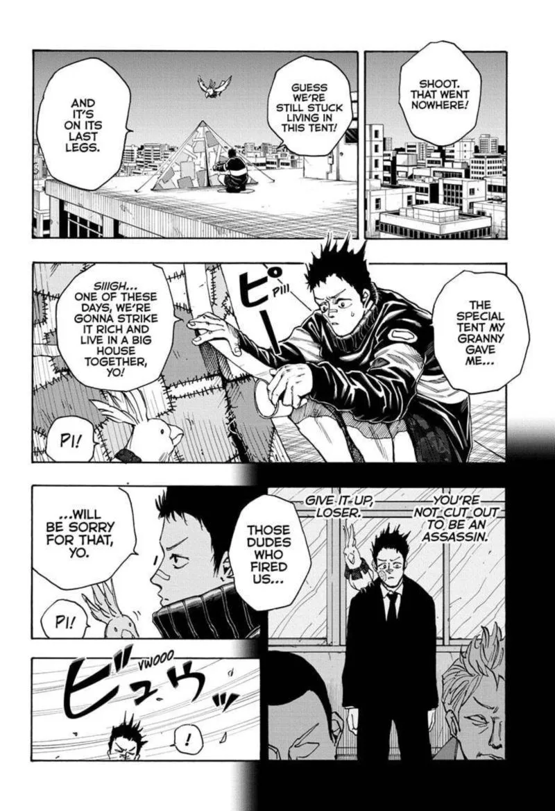Sakamoto Days Chapter 17 – Page 6