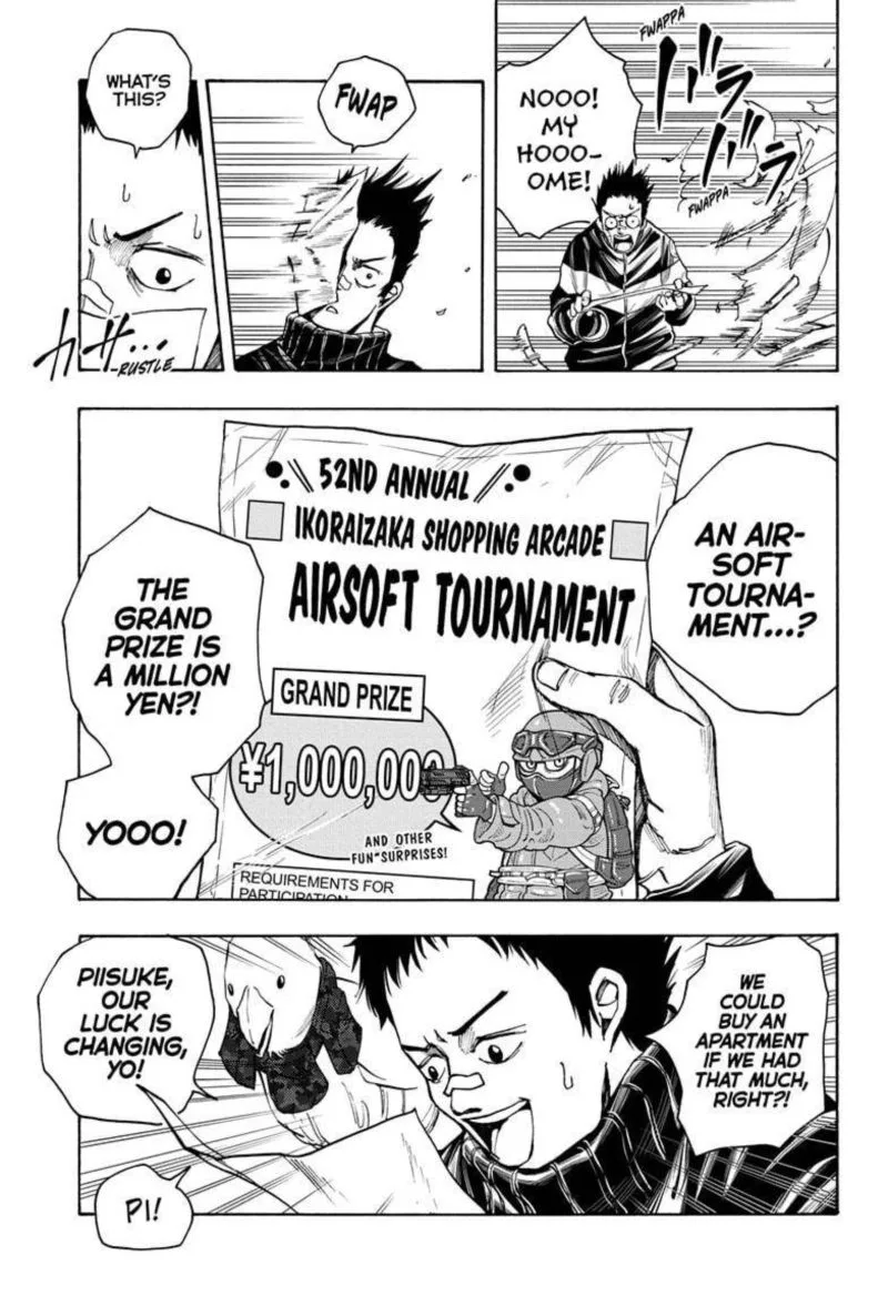 Sakamoto Days Chapter 17 – Page 7