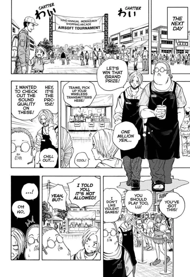 Sakamoto Days Chapter 17 – Page 8