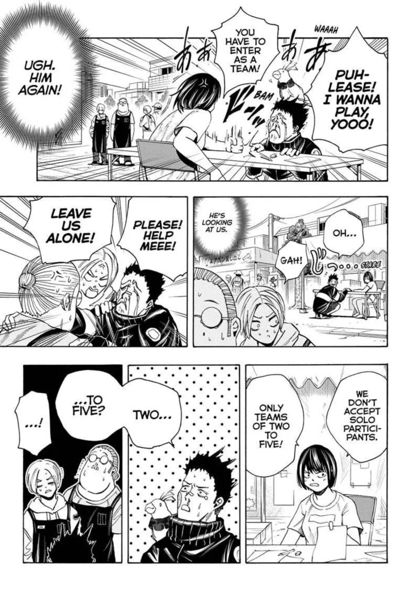 Sakamoto Days Chapter 17 – Page 9