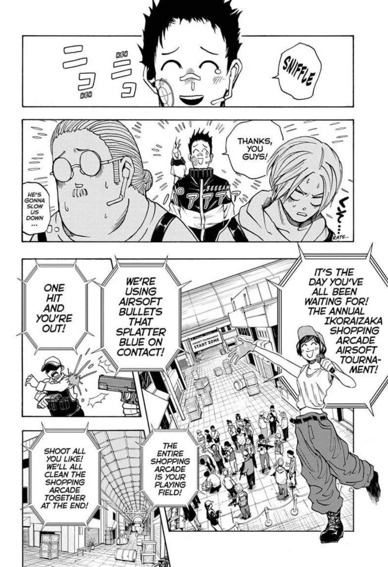 Sakamoto Days Chapter 17 – Page 10