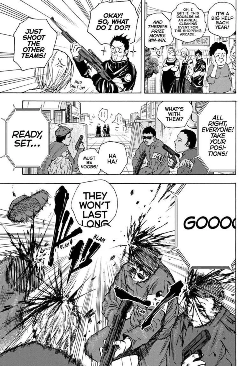 Sakamoto Days Chapter 17 – Page 11