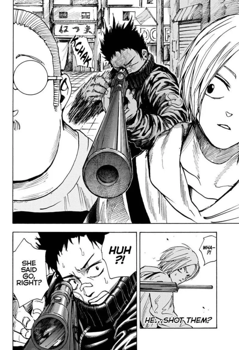 Sakamoto Days Chapter 17 – Page 12