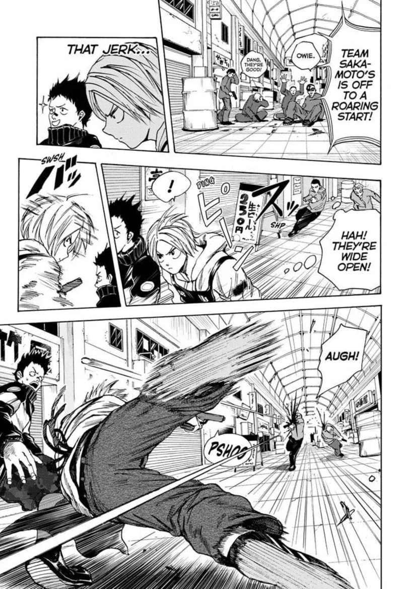 Sakamoto Days Chapter 17 – Page 13