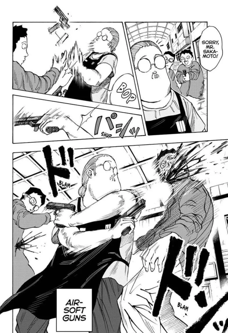 Sakamoto Days Chapter 17 – Page 14