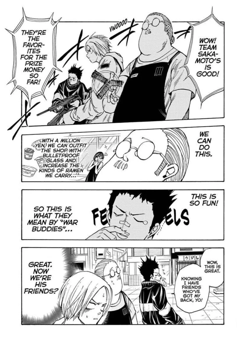 Sakamoto Days Chapter 17 – Page 15
