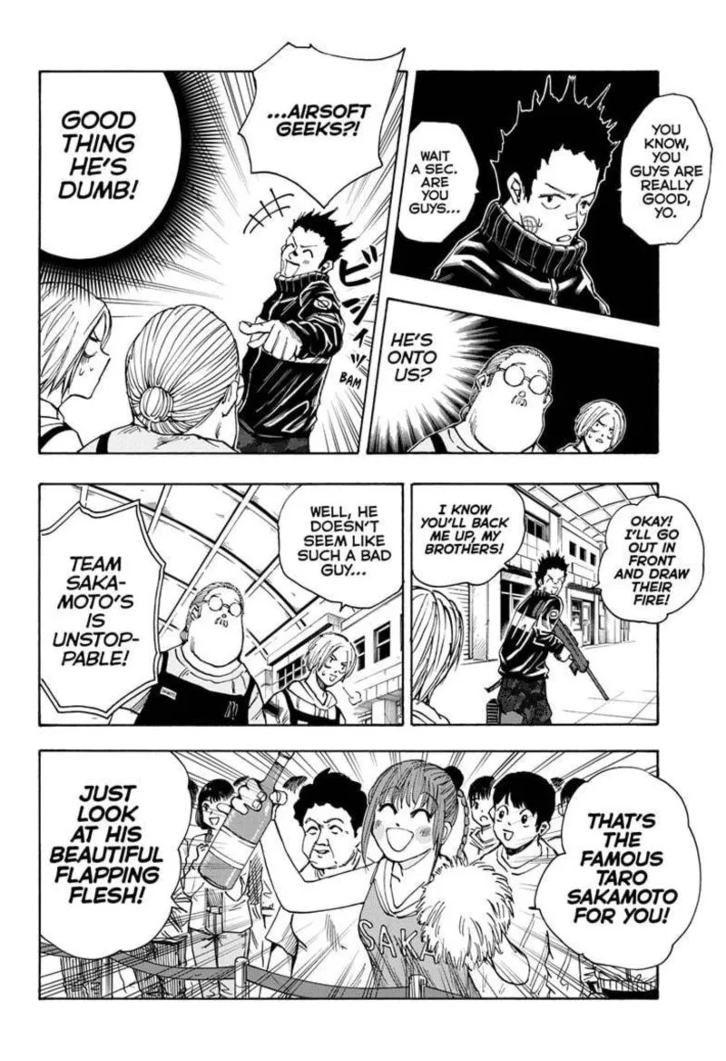 Sakamoto Days Chapter 17 – Page 16