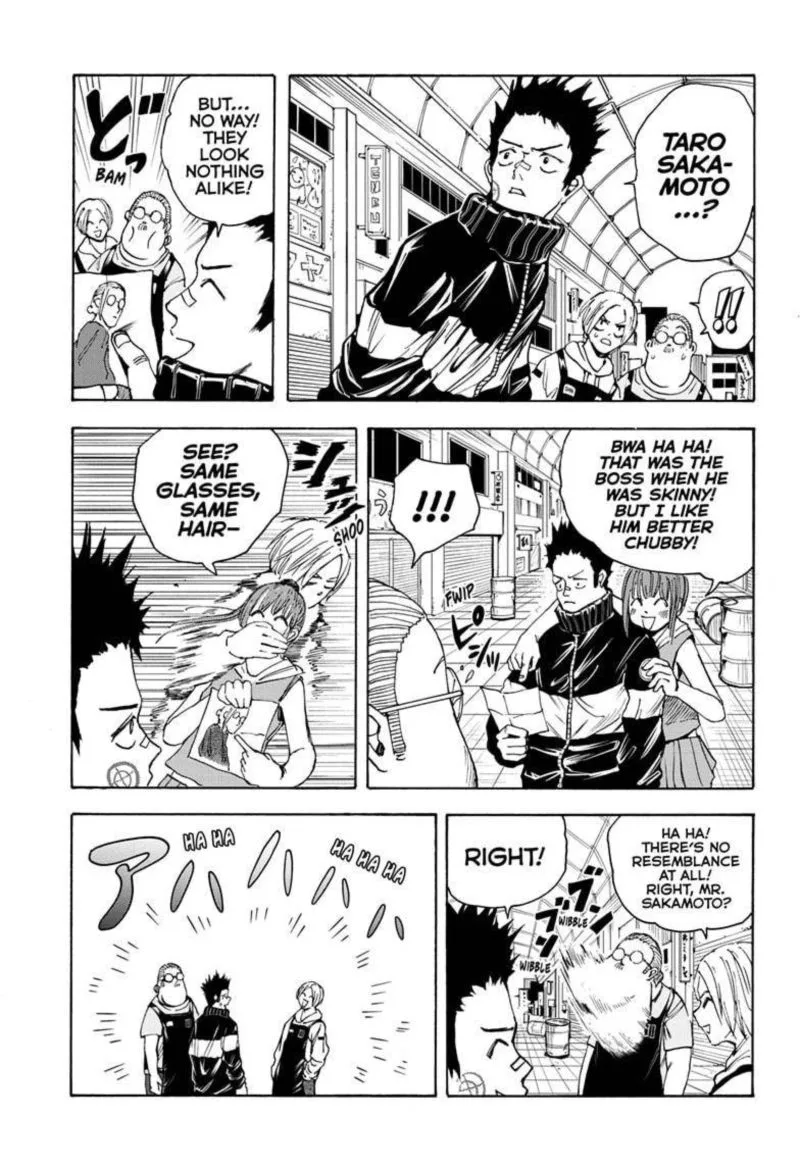 Sakamoto Days Chapter 17 – Page 17
