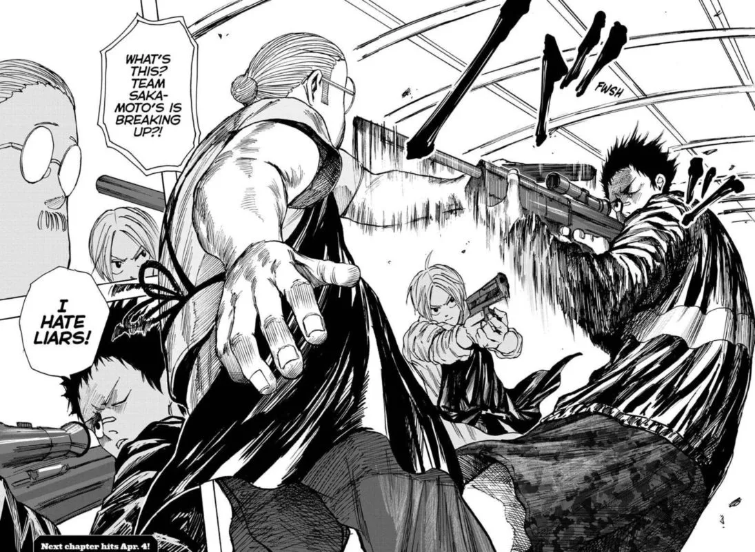 Sakamoto Days Chapter 17 – Page 18