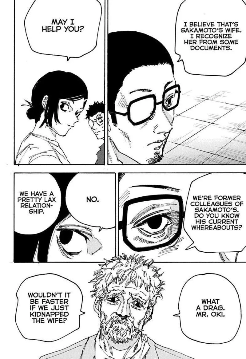 Sakamoto Days Chapter 170 – Page 2