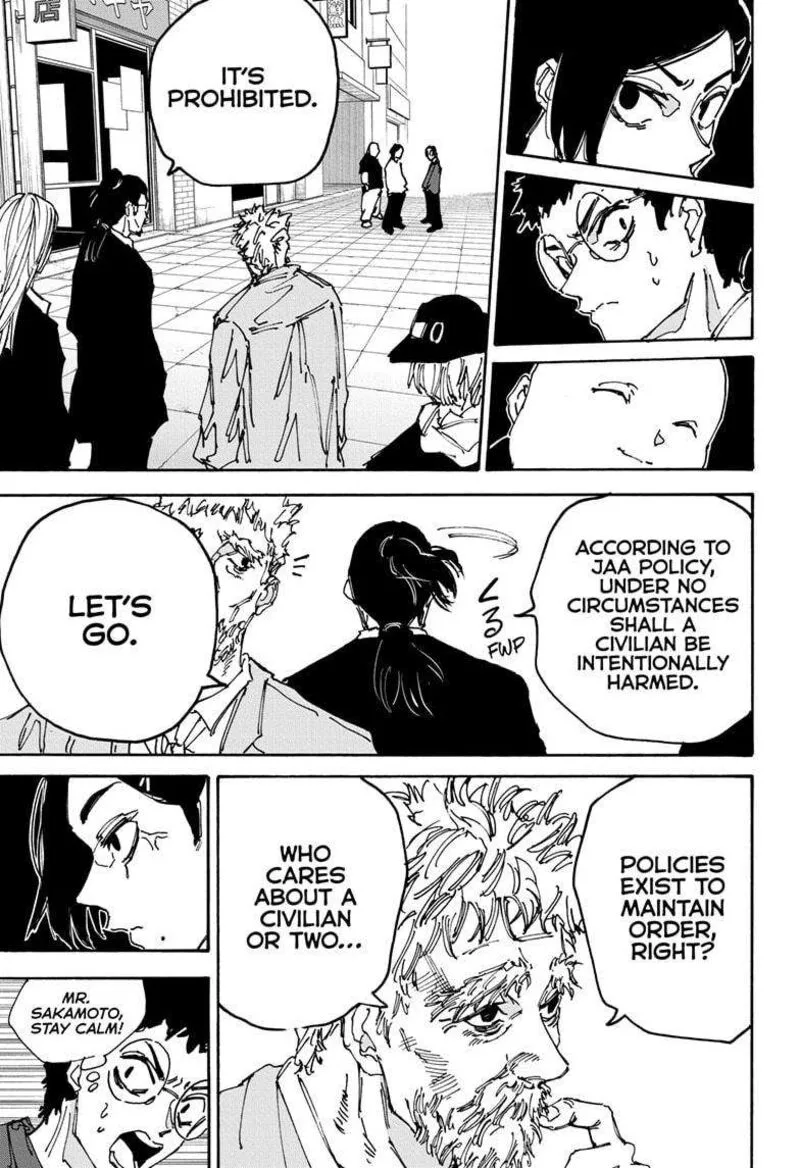 Sakamoto Days Chapter 170 – Page 3