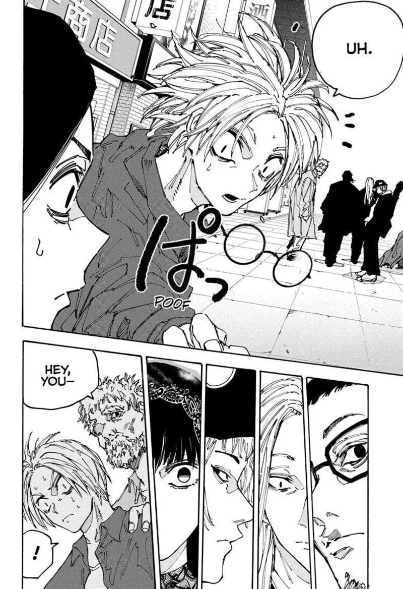 Sakamoto Days Chapter 170 – Page 4