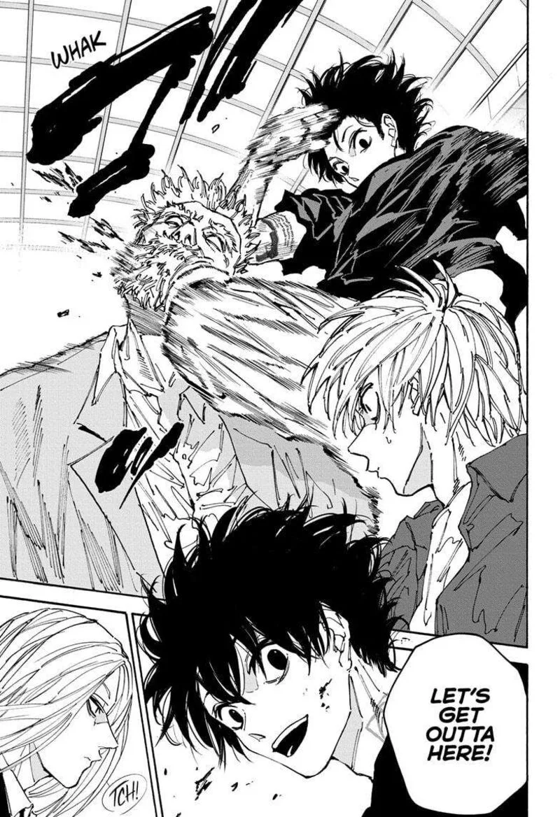 Sakamoto Days Chapter 170 – Page 5
