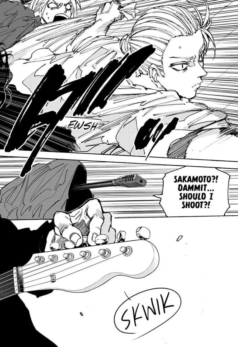 Sakamoto Days Chapter 170 – Page 6