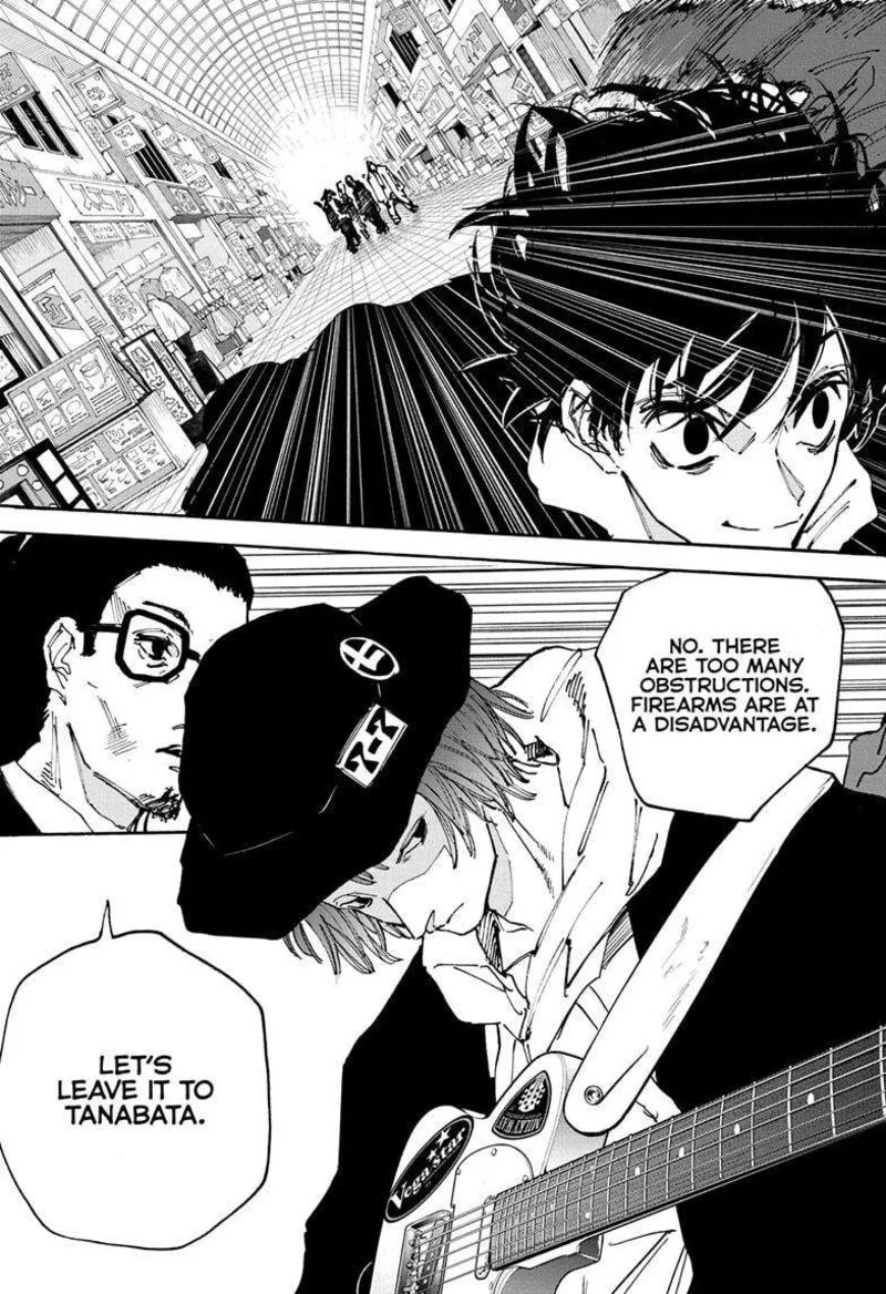 Sakamoto Days Chapter 170 – Page 7