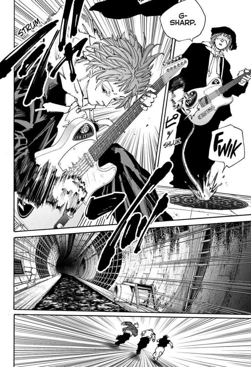 Sakamoto Days Chapter 170 – Page 8