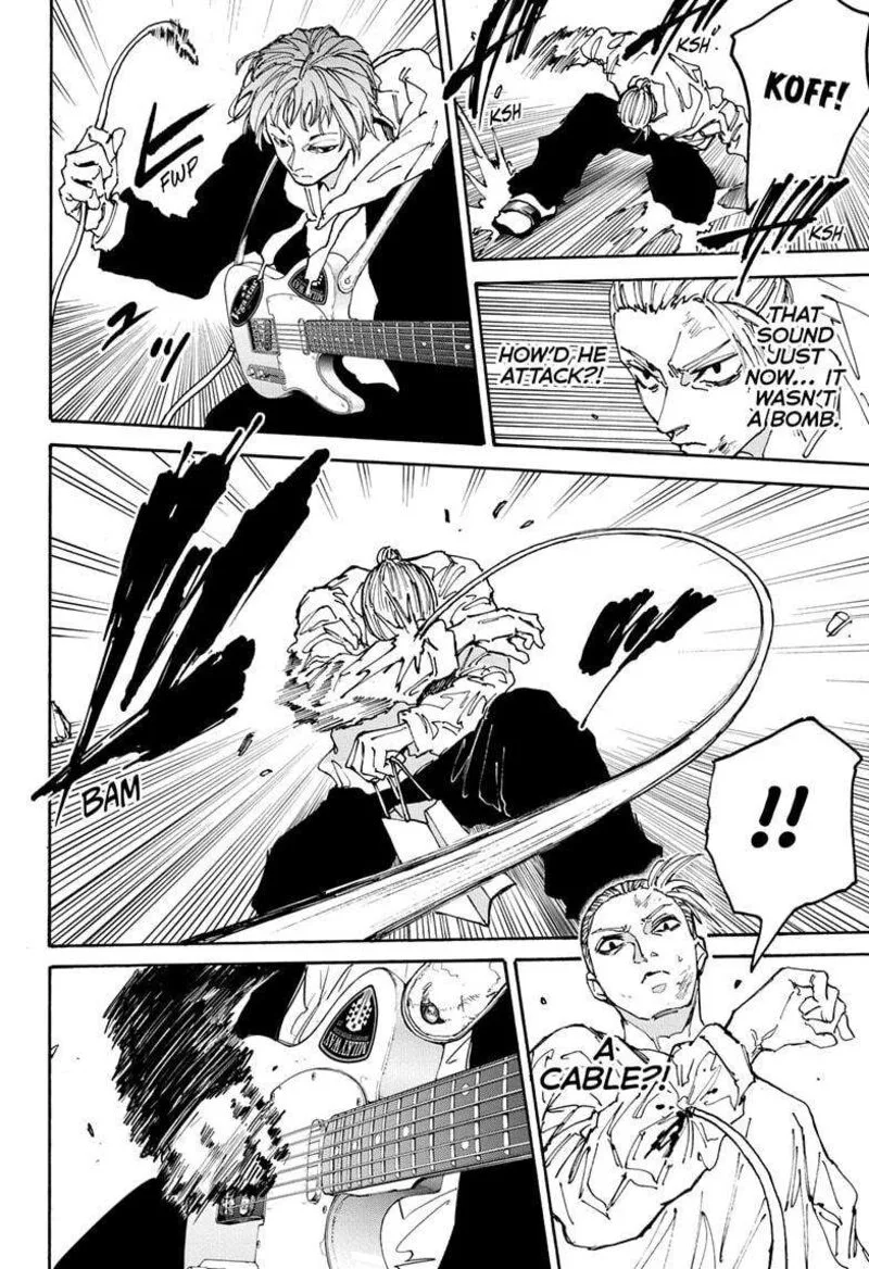 Sakamoto Days Chapter 170 – Page 10