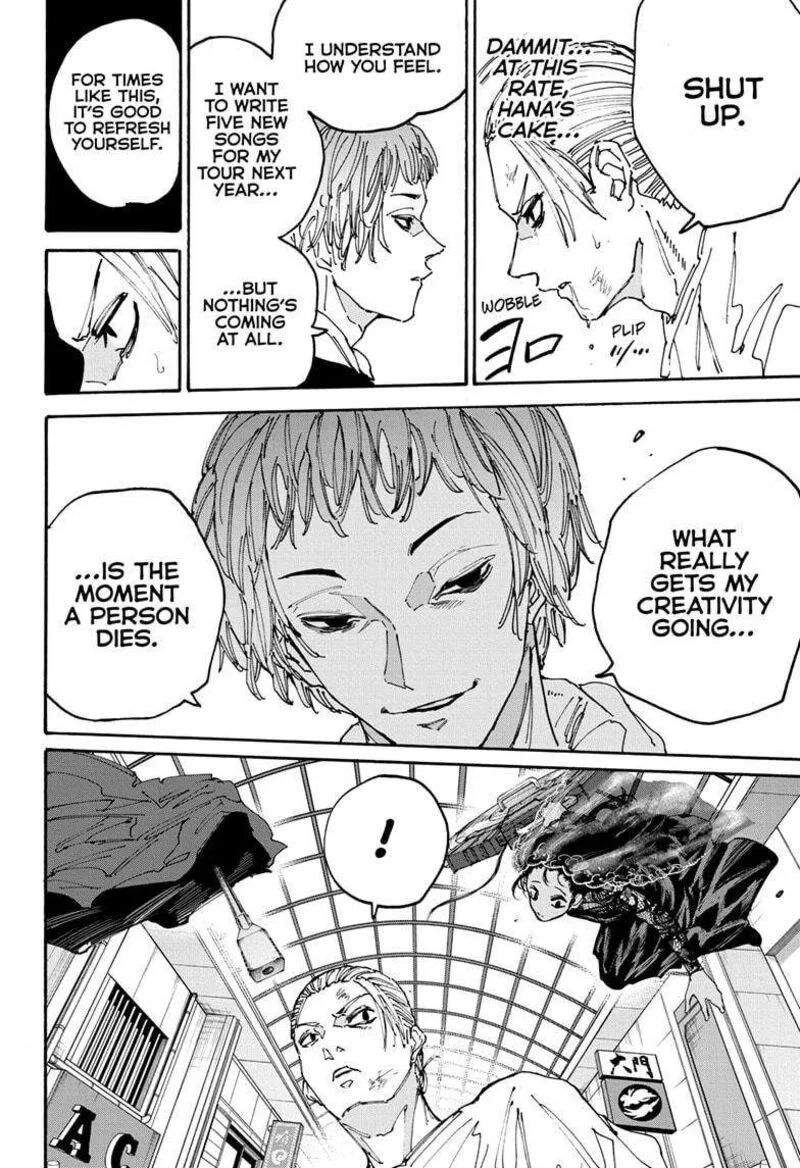 Sakamoto Days Chapter 170 – Page 12