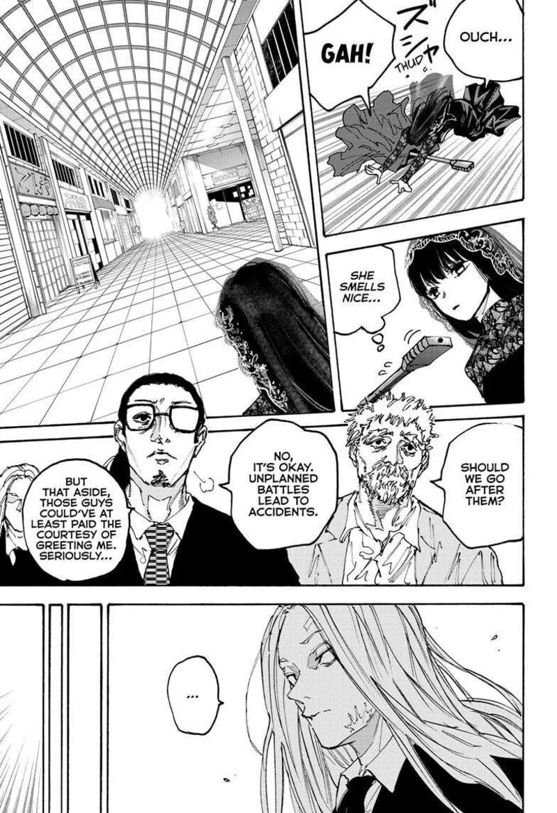 Sakamoto Days Chapter 170 – Page 15