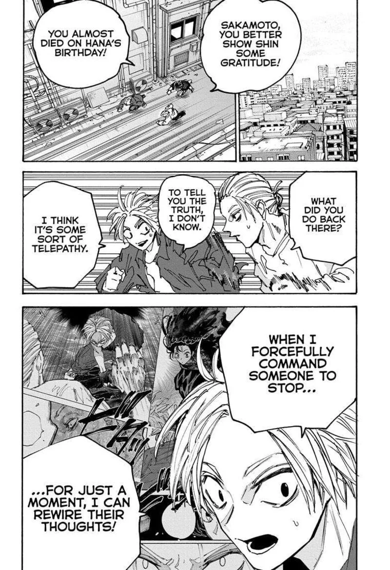 Sakamoto Days Chapter 170 – Page 16