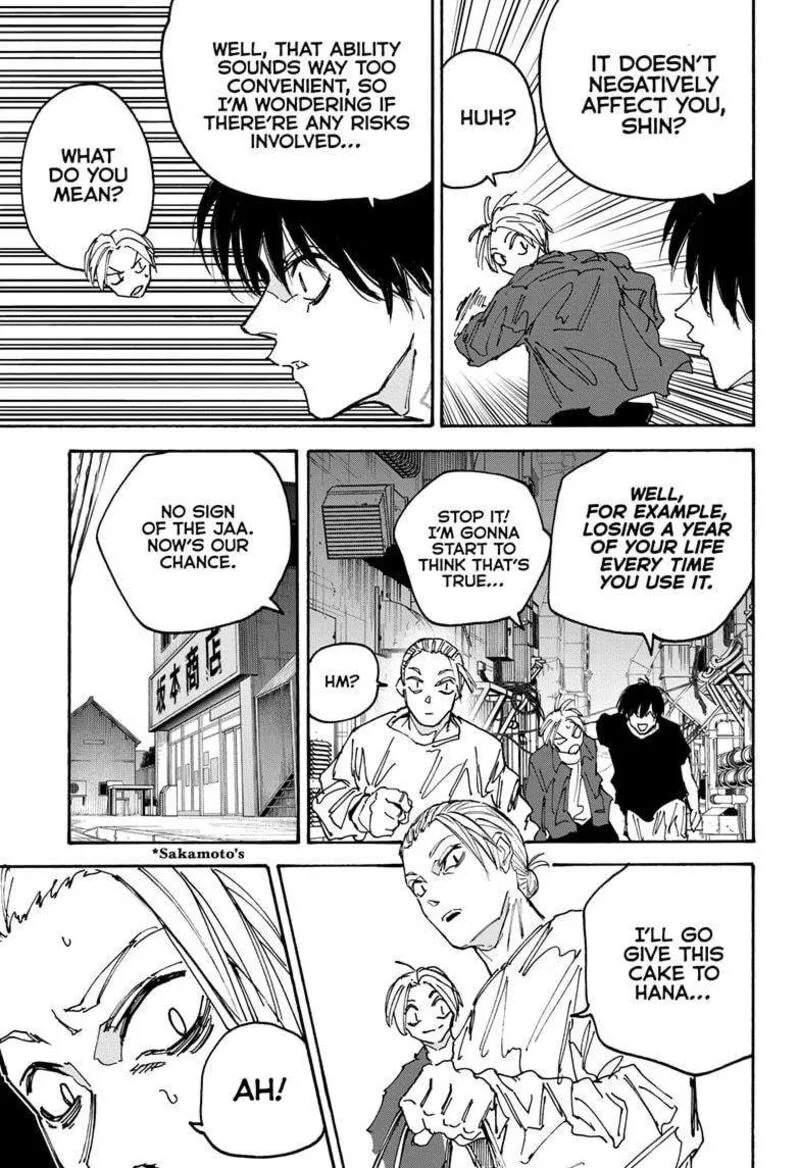 Sakamoto Days Chapter 170 – Page 17