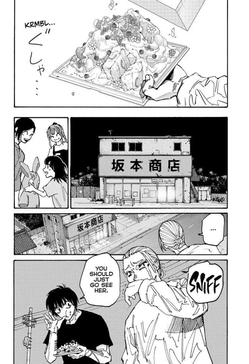 Sakamoto Days Chapter 170 – Page 18