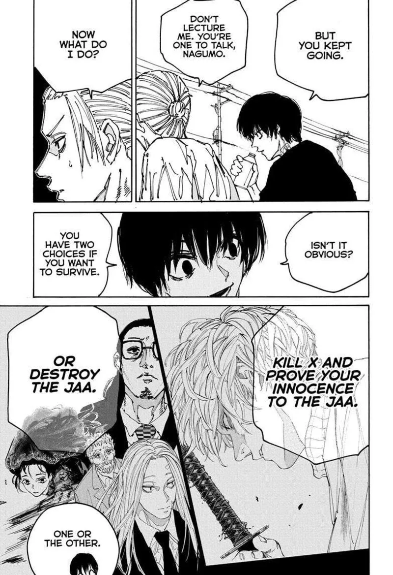 Sakamoto Days Chapter 171 – Page 3