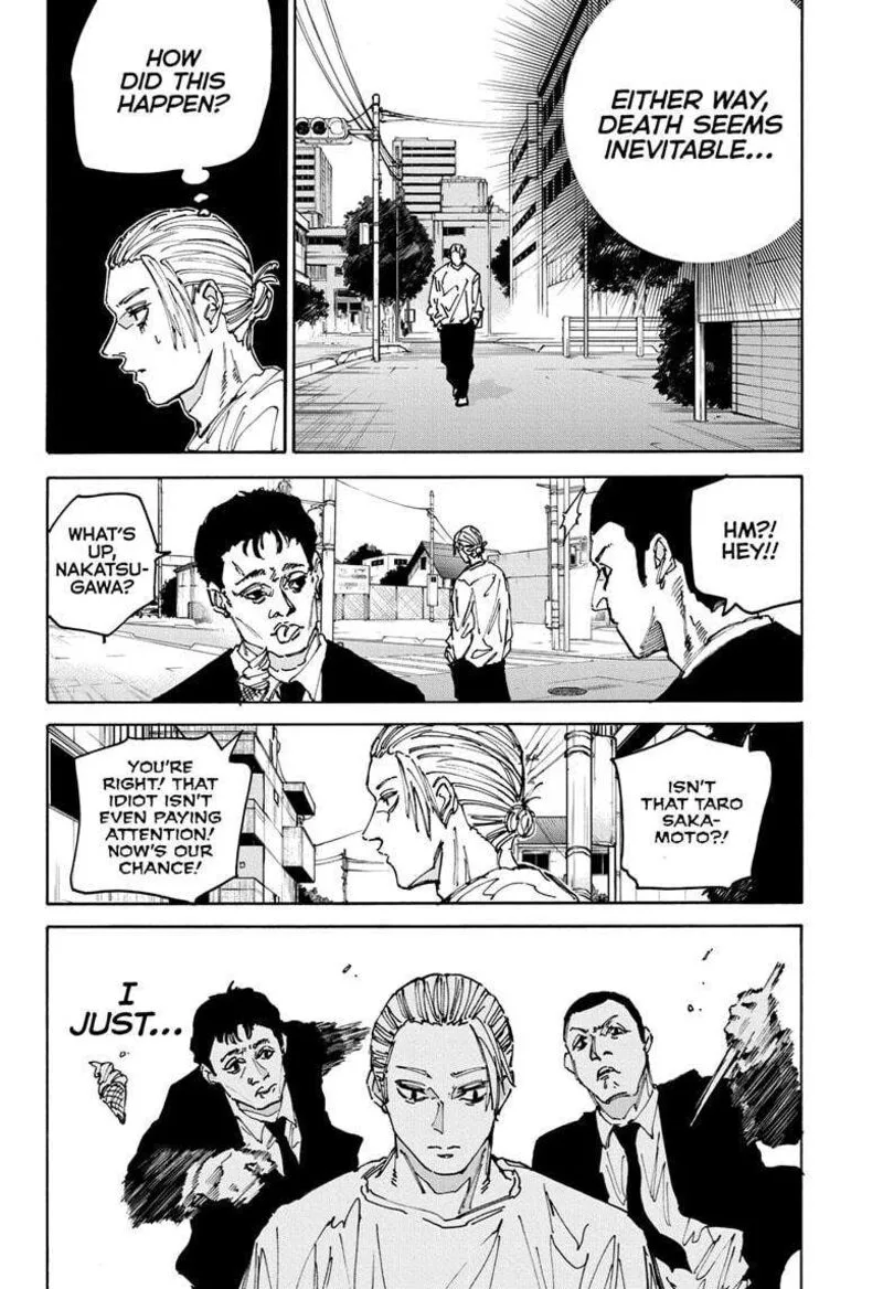 Sakamoto Days Chapter 171 – Page 4